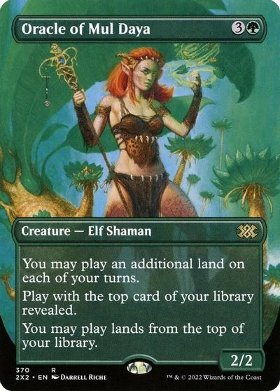 Oracle of Mul Daya [Borderless] #370