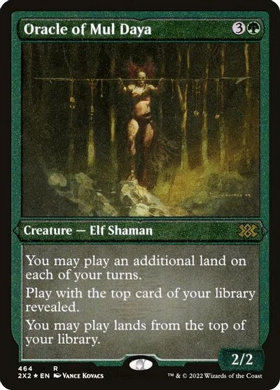 Oracle of Mul Daya [Foil Etched]