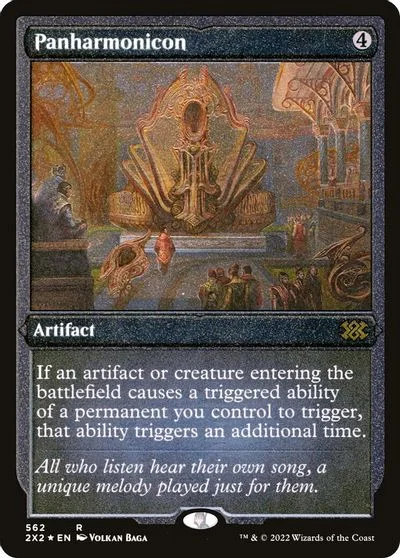 Panharmonicon [Foil Etched]