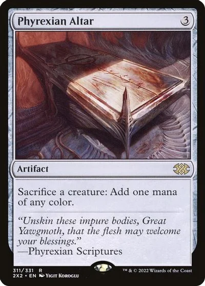 Phyrexian Altar #311