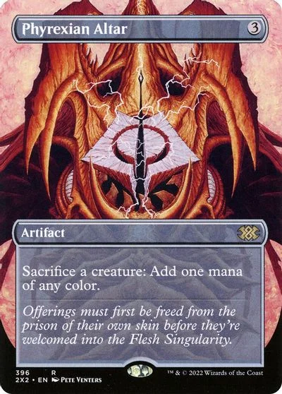 Phyrexian Altar [Borderless]