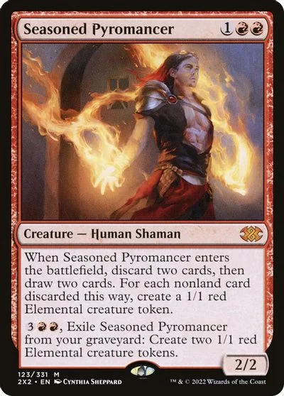 Seasoned Pyromancer #123