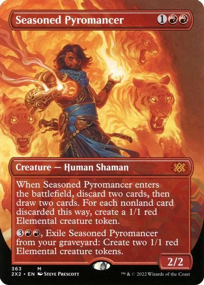 Seasoned Pyromancer [Borderless]