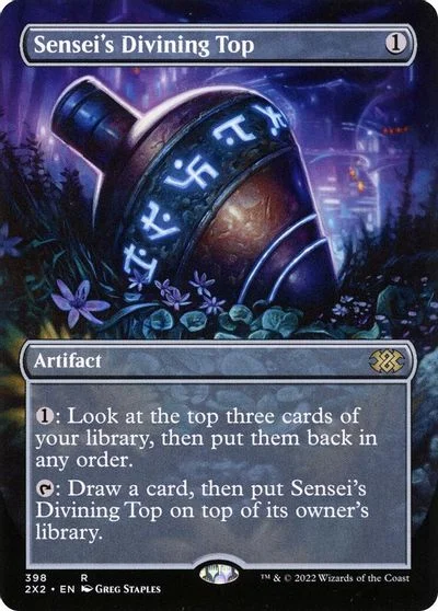 Sensei's Divining Top [Borderless] #398
