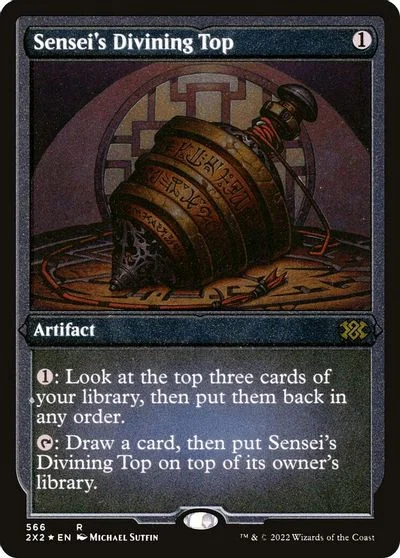 Sensei's Divining Top [Foil Etched]