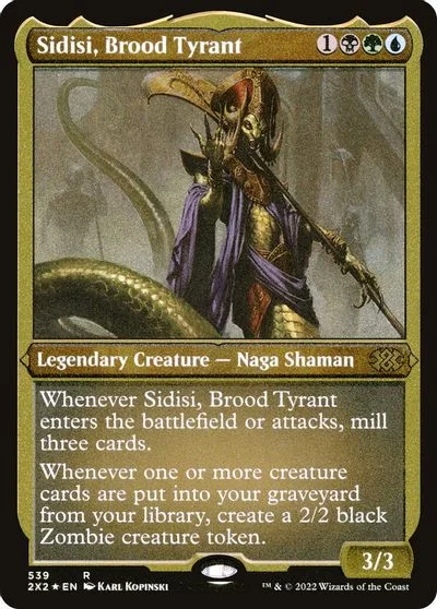 Sidisi, Brood Tyrant [Foil Etched] #539