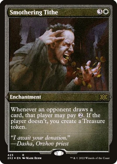 Smothering Tithe [Foil Etched] #423