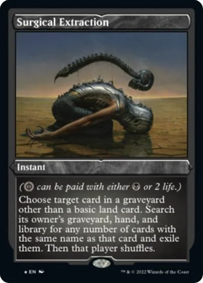 Surgical Extraction [Foil Etched]
