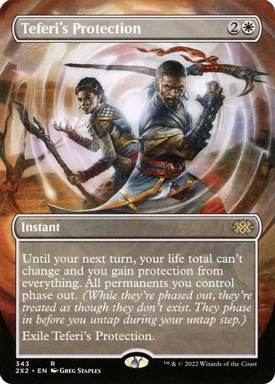 Teferi's Protection [Borderless] #343