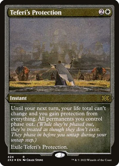 Teferi's Protection [Foil Etched]