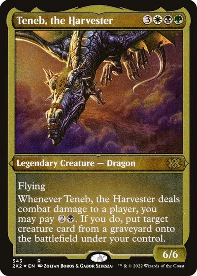 Teneb, the Harvester [Foil Etched]