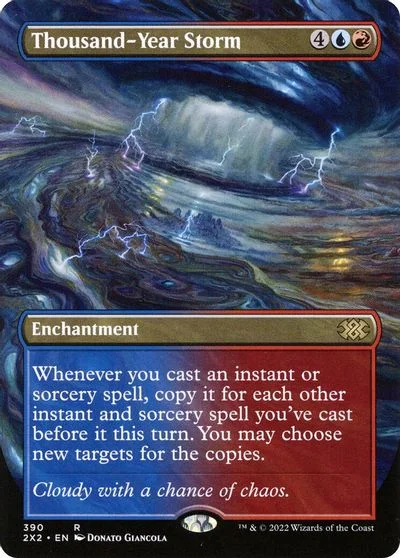 Thousand-Year Storm [Borderless]