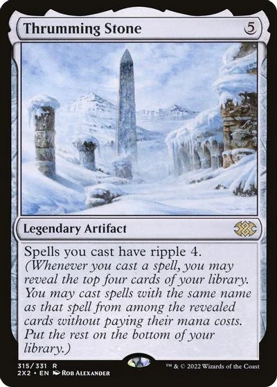 Thrumming Stone #315