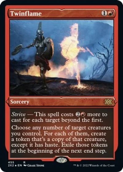 Twinflame [Foil Etched]