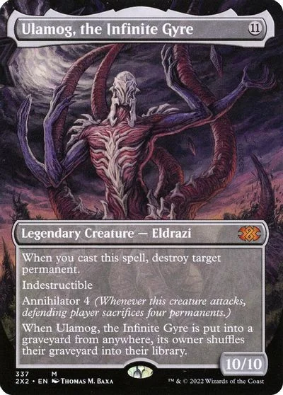 Ulamog, the Infinite Gyre [Borderless]