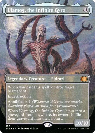 Ulamog, the Infinite Gyre (Textured Foil) #577