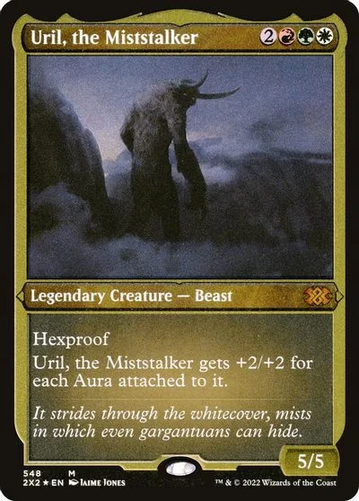 Uril, the Miststalker [Foil Etched]