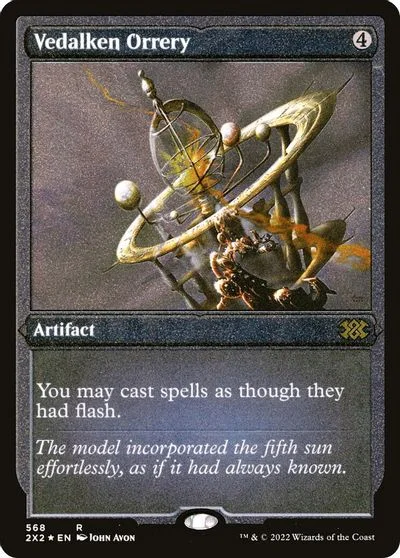 Vedalken Orrery [Foil Etched]