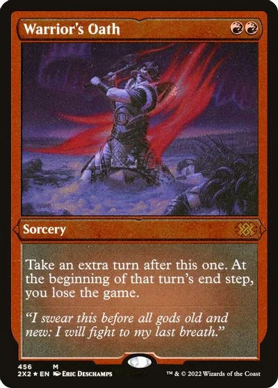 Warrior's Oath [Foil Etched] #456