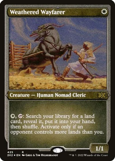 Weathered Wayfarer [Foil Etched]