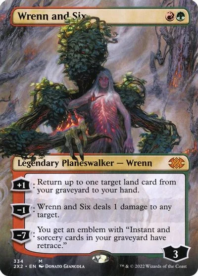 Wrenn And Six [Borderless Foil] #334