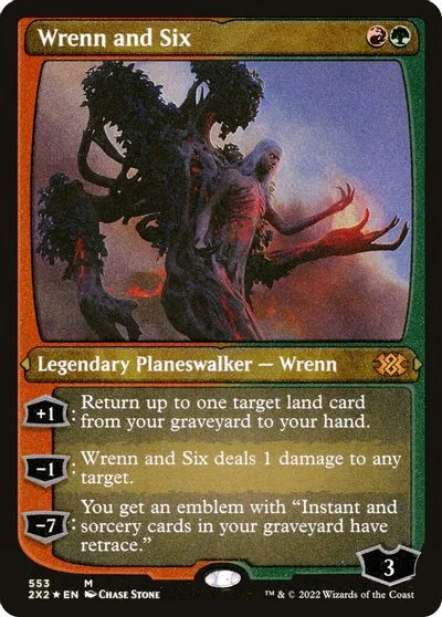 Wrenn and Six [Foil Etched] #553