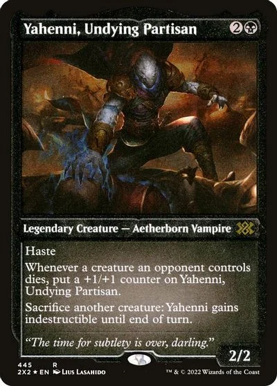 Yahenni, Undying Partisan [Foil Etched] #445