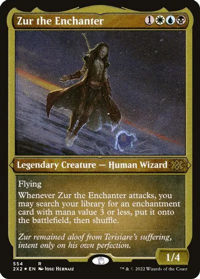 Zur the Enchanter [Foil Etched]