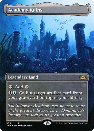 Academy Ruins [Extended Art Foil] #369
