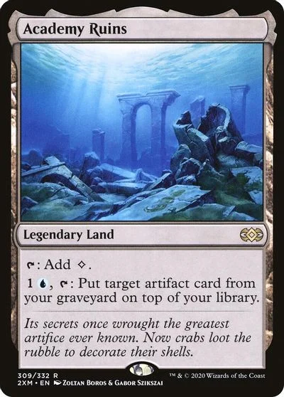 Academy Ruins [Foil] #309