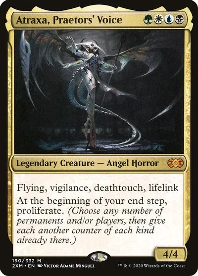 Atraxa, Praetors' Voice #190