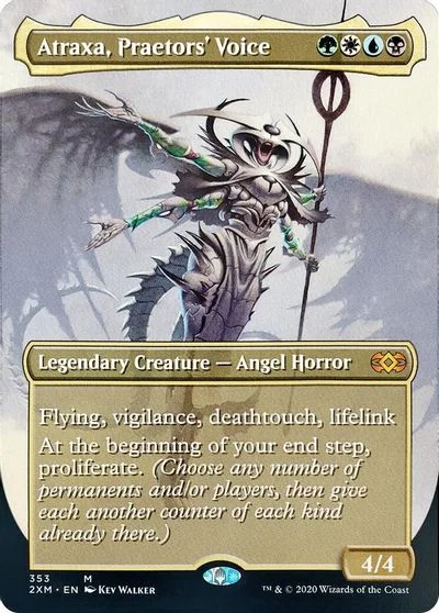 Atraxa, Praetors' Voice [Extended Art Foil] #353