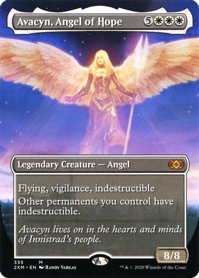 Avacyn, Angel of Hope [Extended Art Foil] #335