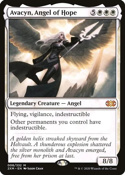Avacyn, Angel of Hope [Foil] #8