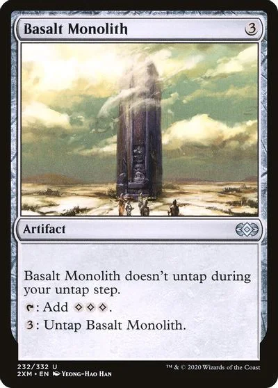 Basalt Monolith [Foil] #232