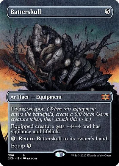 Batterskull [Extended Art Foil] #356
