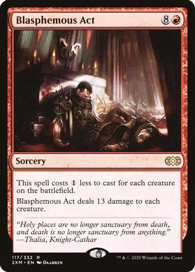 Blasphemous Act [Foil] #117