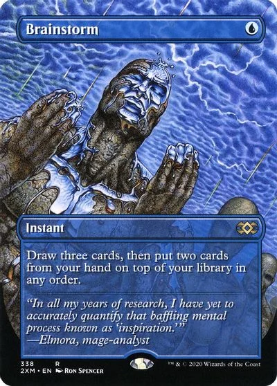 Brainstorm [Extended Art Foil] #338