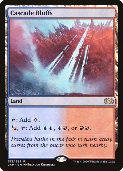 Cascade Bluffs [Foil] #313