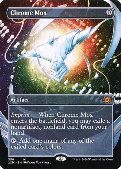 Chrome Mox [Extended Art Foil] #358