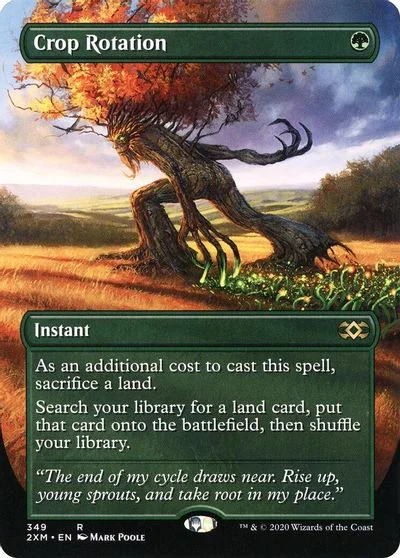 Crop Rotation [Extended Art Foil] #349