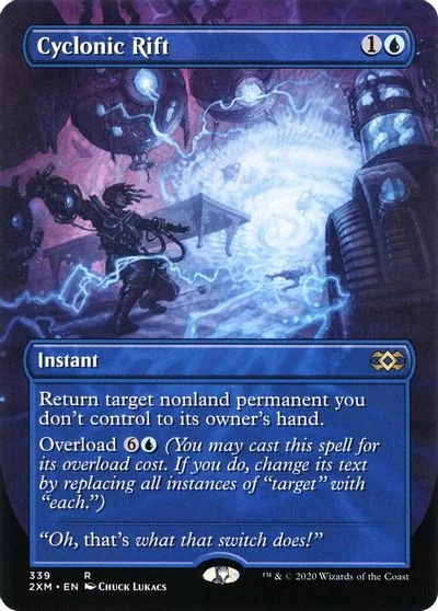 Cyclonic Rift [Extended Art Foil]