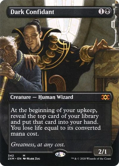 Dark Confidant [Extended Art Foil]