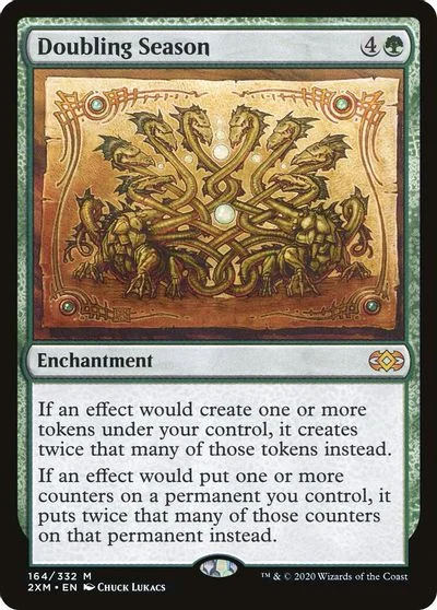 Doubling Season #164