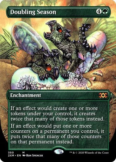 Doubling Season [Extended Art]