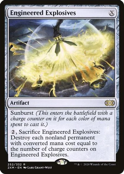 Engineered Explosives #252