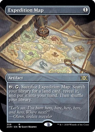 Expedition Map [Extended Art] #359