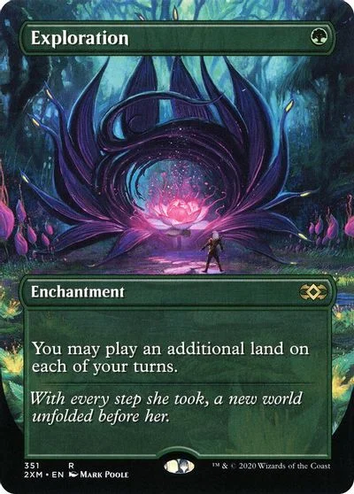 Exploration [Extended Art Foil] #351