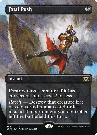 Fatal Push [Extended Art] #343