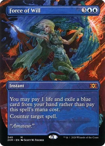 Force of Will [Extended Art] #340